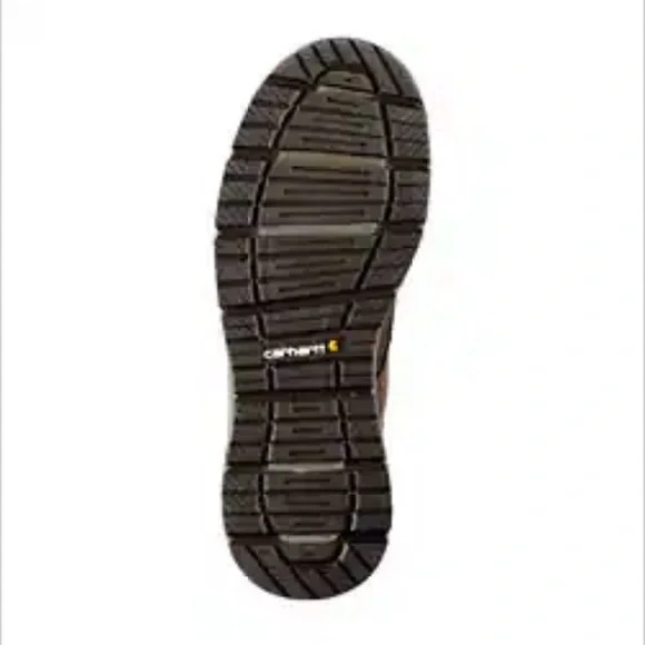 NEW CARHARTT MILLBROOK WATER RESISTANT 4" SOFT TOE ROMEO WEDGE BOOT SIZE: 8.5